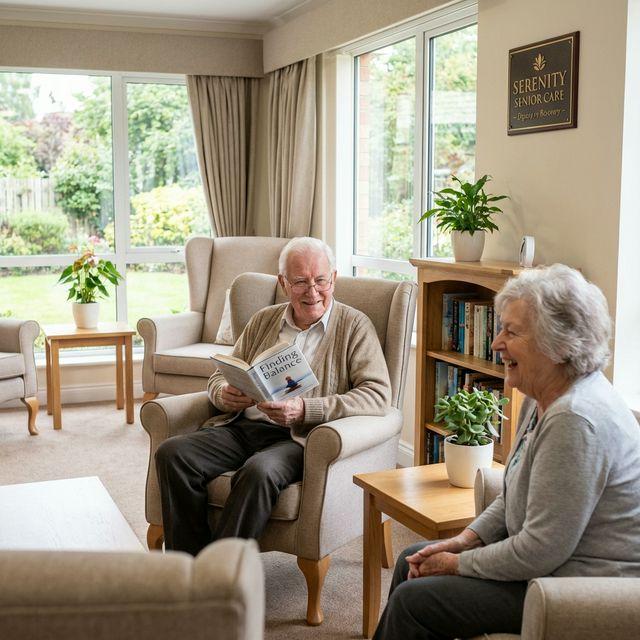 Senior Addiction Treatment Session