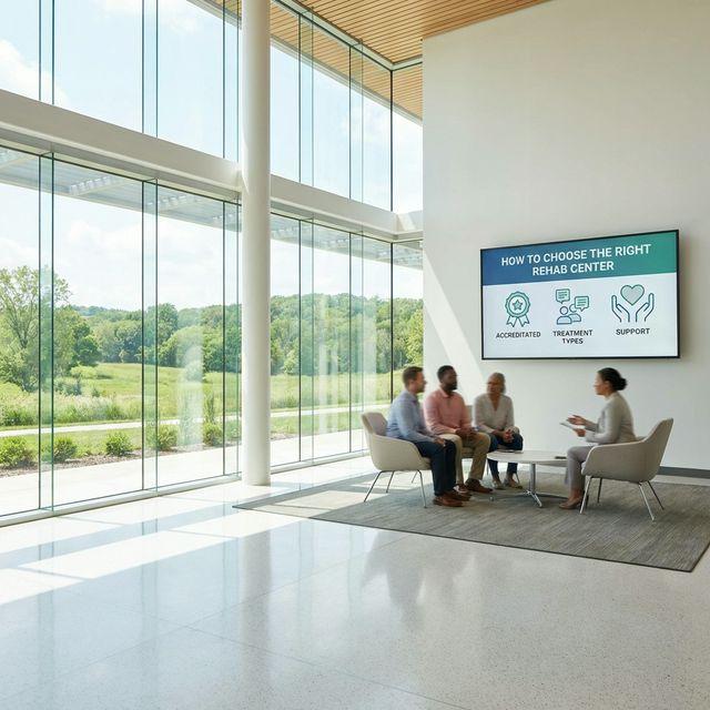 How to Choose the Right Rehab Center