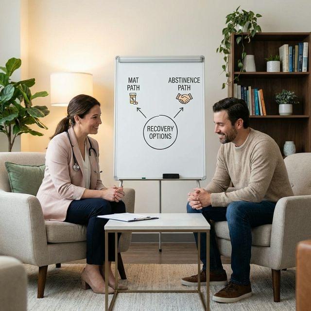 MAT vs Abstinence-Based Treatment: Evidence-Based Comparison