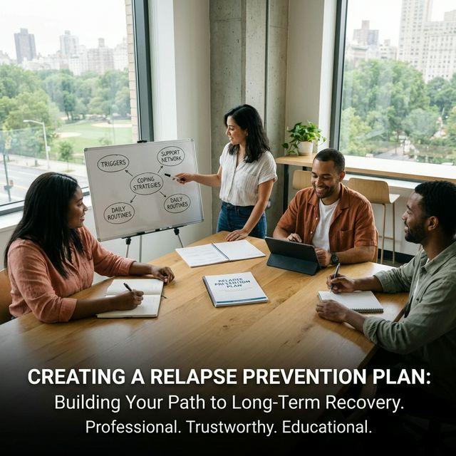 Creating a Relapse Prevention Plan