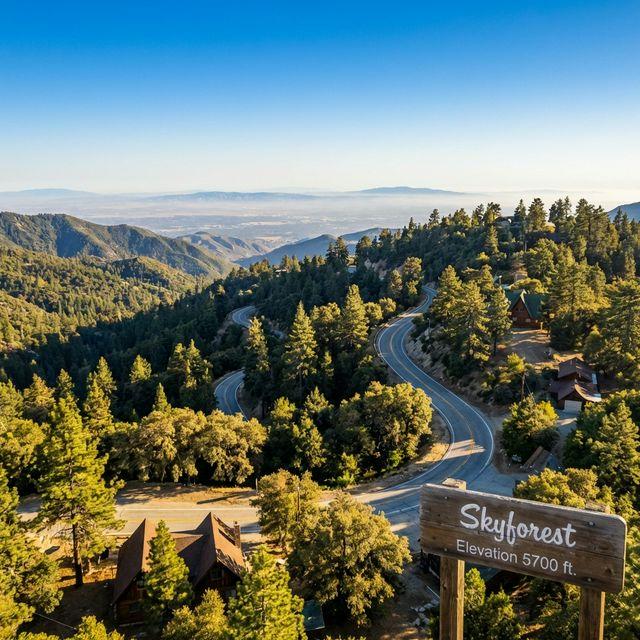 Drug rehab near Skyforest, CA