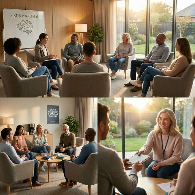 Understanding Non-12-Step Approaches