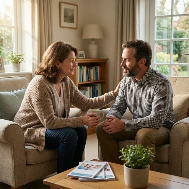 How to Talk to Your Loved One About Treatment