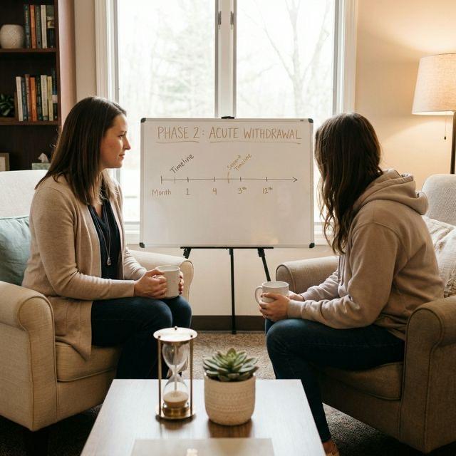 Phase 2: Acute Withdrawal (Days 3-10)