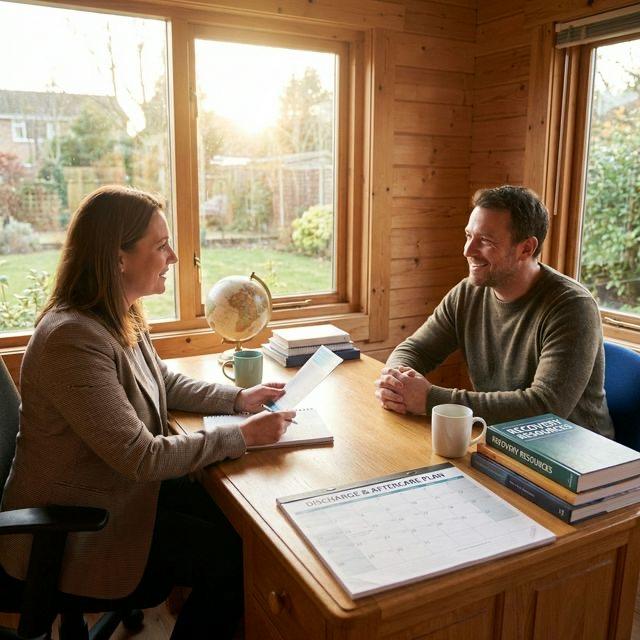 Discharge and Aftercare Planning