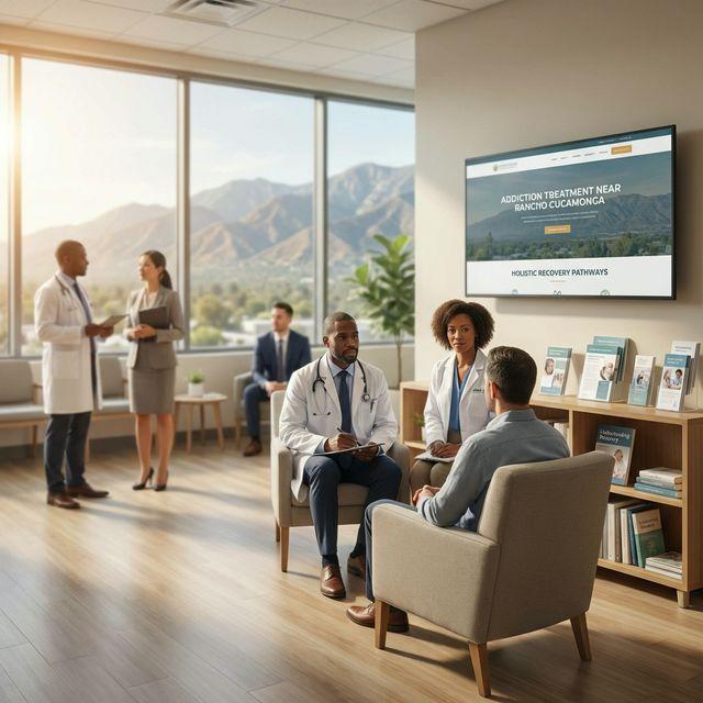 Addiction Treatment Near Rancho Cucamonga