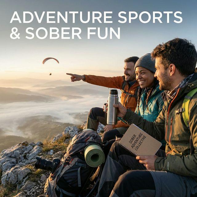 Adventure Sports and Sober Fun: Thrills Without Substances