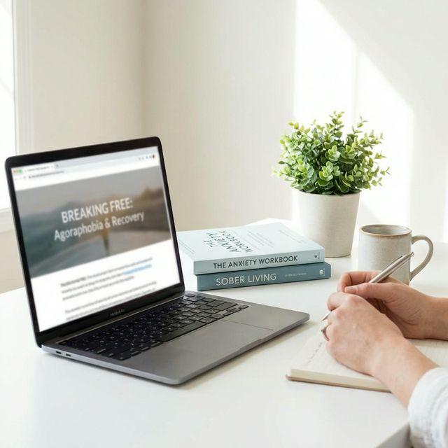 Agoraphobia and Substance Abuse: Breaking Free from Both