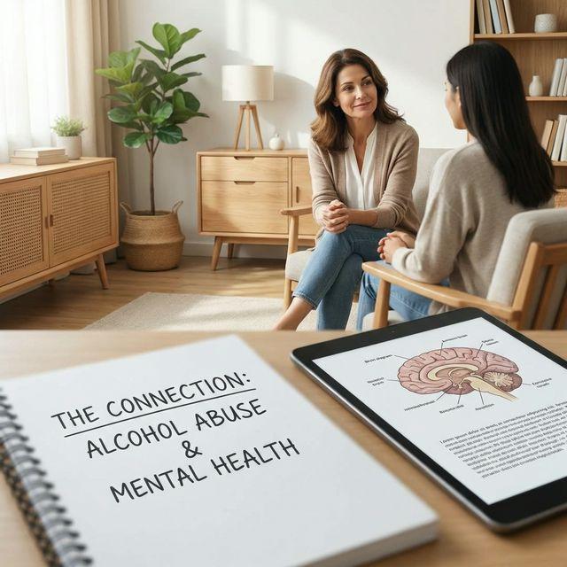 The Connection Between Alcohol Abuse and Mental Health