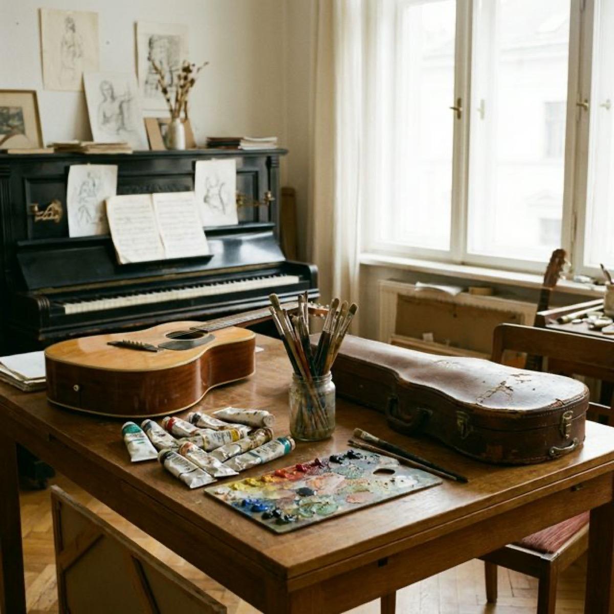 Art and Music Therapy in Addiction Treatment