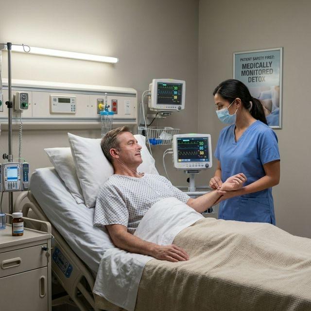 Benzodiazepine Withdrawal: Why Medical Detox Is Essential