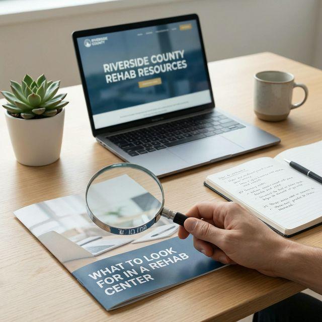 Best Rehab Centers in Riverside County: What to Look For