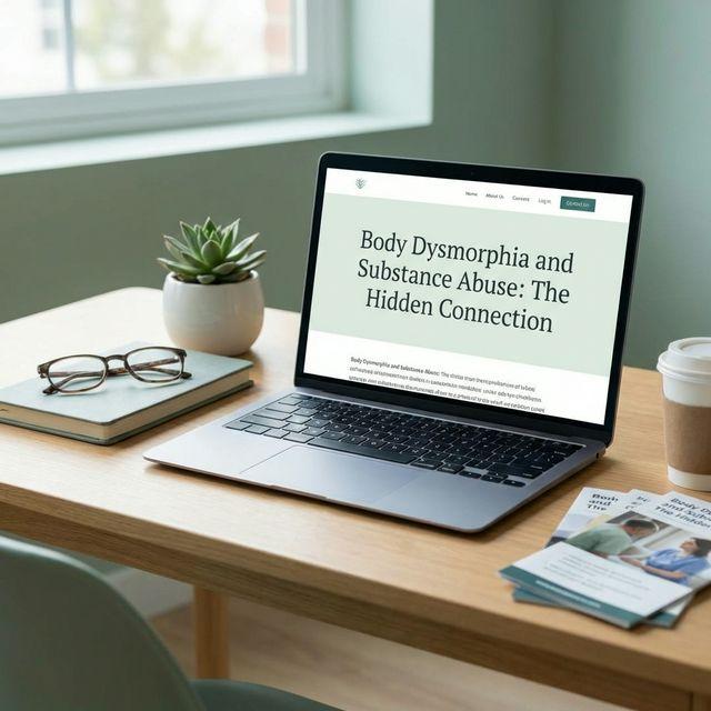 Body Dysmorphia and Substance Abuse: The Hidden Connection