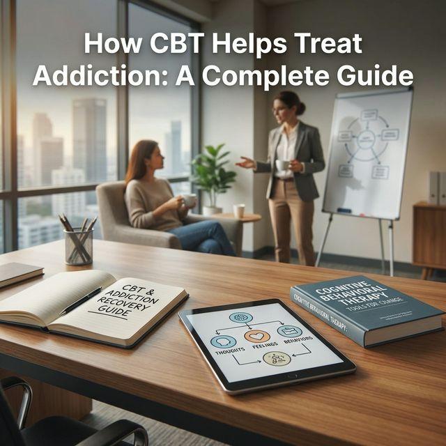 How CBT Helps Treat Addiction: A Complete Guide