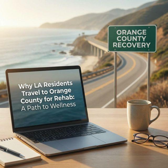 Why LA Residents Travel to Orange County for Rehab
