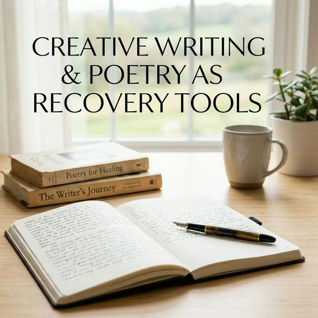 Creative Writing and Poetry as Recovery Tools