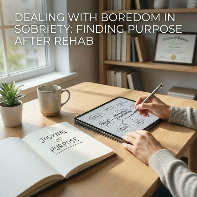 Dealing with Boredom in Sobriety: Finding Purpose After Rehab