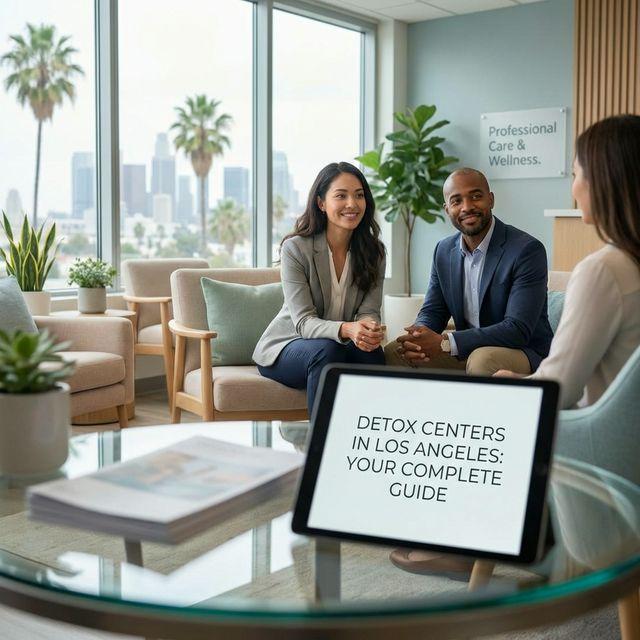 Detox Centers in Los Angeles: Your Complete Guide