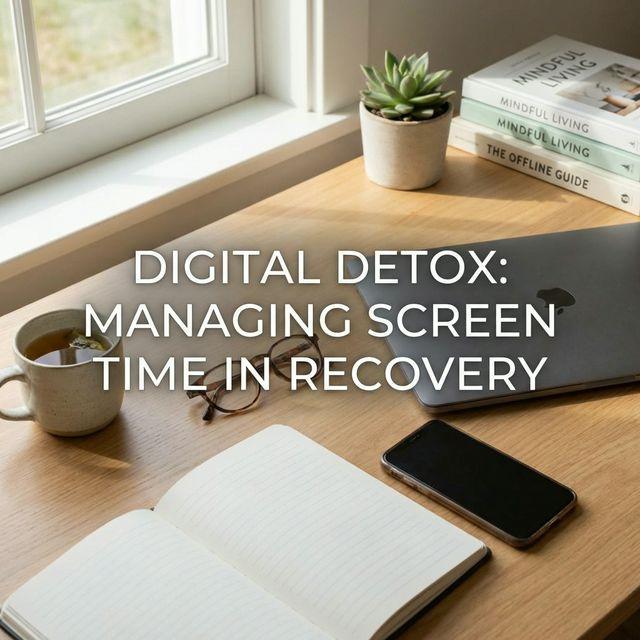 Digital Detox: Managing Screen Time in Recovery