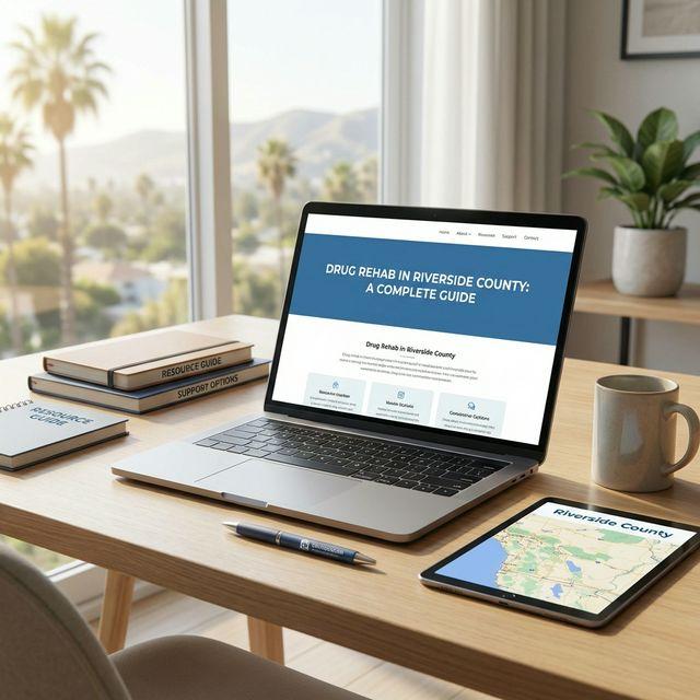 Drug Rehab in Riverside County: A Complete Guide