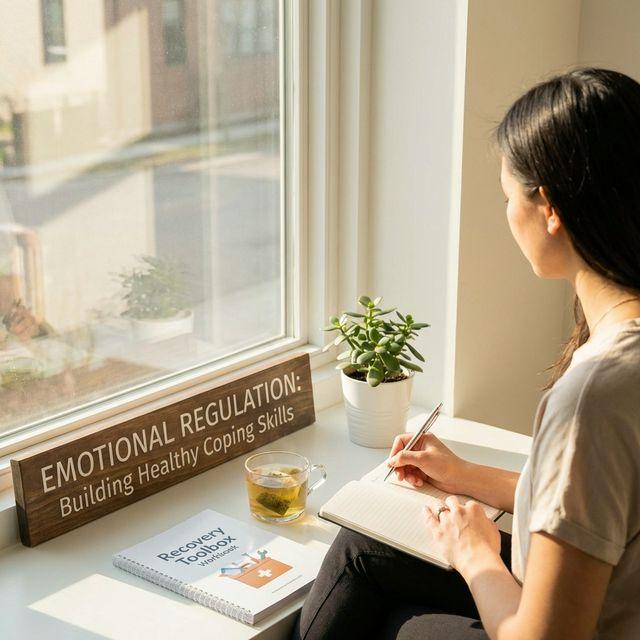 Emotional Regulation in Addiction Recovery: Building Healthy Coping Skills