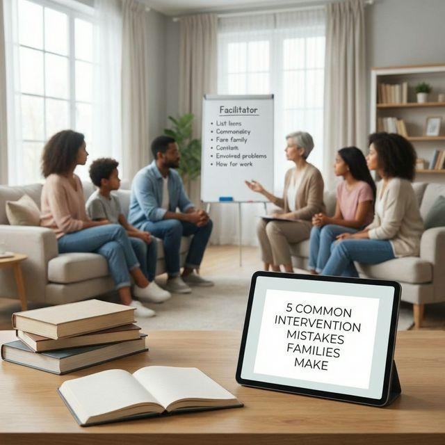 5 Common Intervention Mistakes Families Make