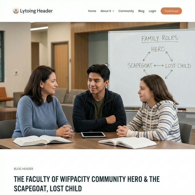 Family Roles in an Addiction Household: Hero, Scapegoat, Lost Child