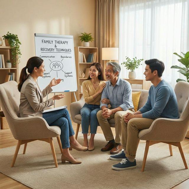 Family Therapy Techniques Used in Addiction Treatment