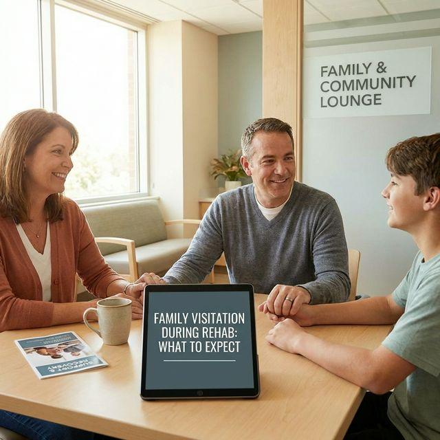 Family Visitation During Rehab: What to Expect