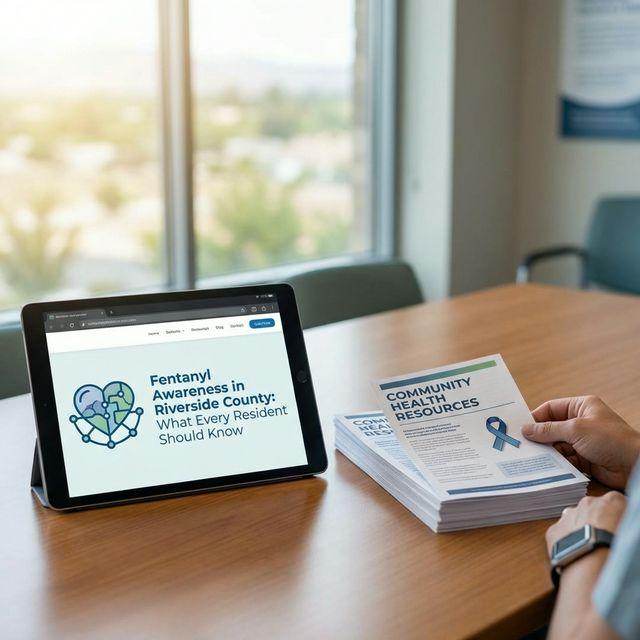 Fentanyl Awareness in Riverside County: What Every Resident Should Know
