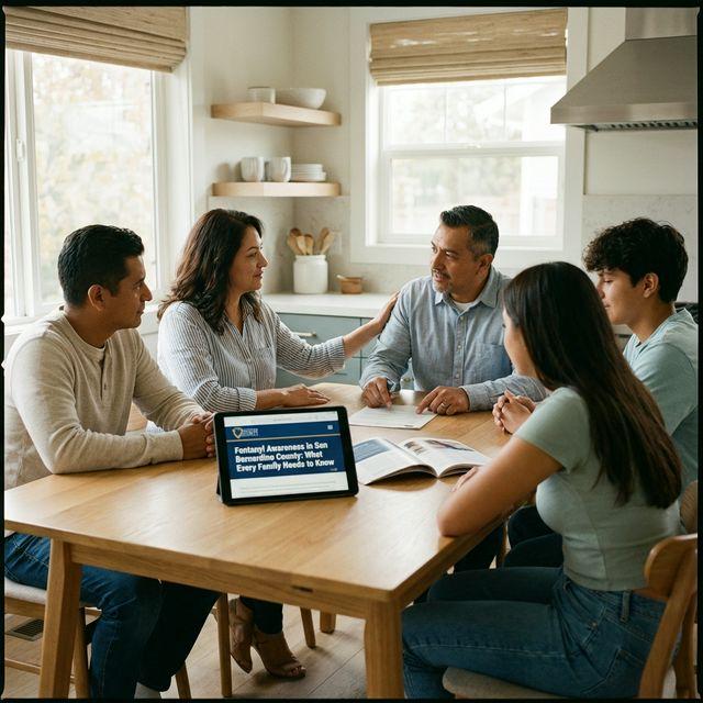 Fentanyl Awareness in San Bernardino County: What Every Family Needs to Know