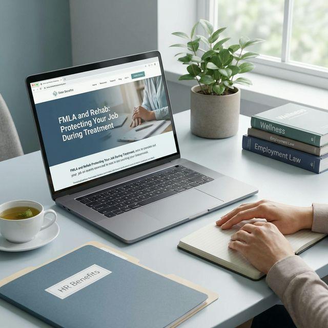 FMLA and Rehab: Protecting Your Job During Treatment