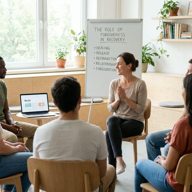 The Role of Forgiveness in Addiction Recovery