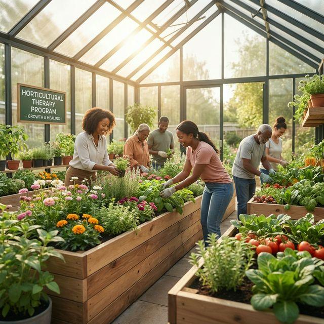 Gardening and Horticultural Therapy for Recovery