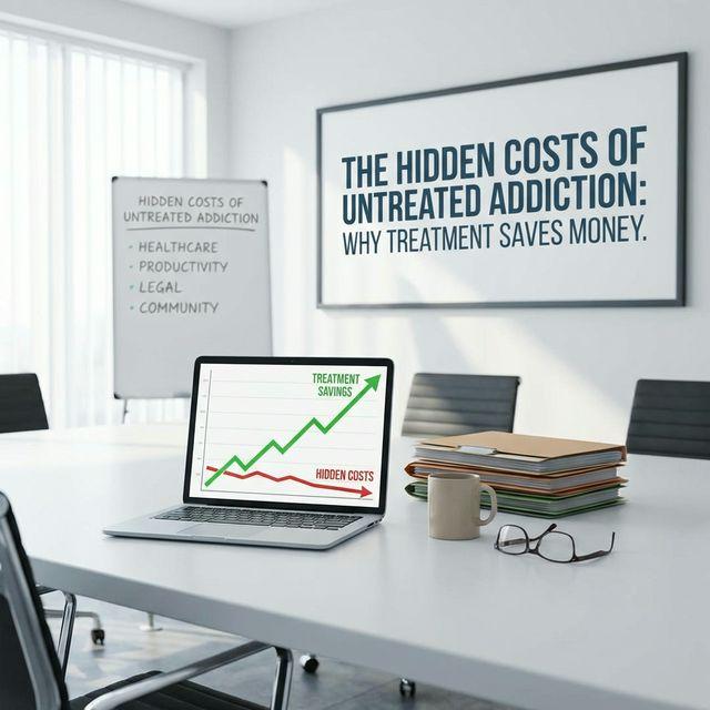 The Hidden Costs of Untreated Addiction: Why Treatment Saves Money
