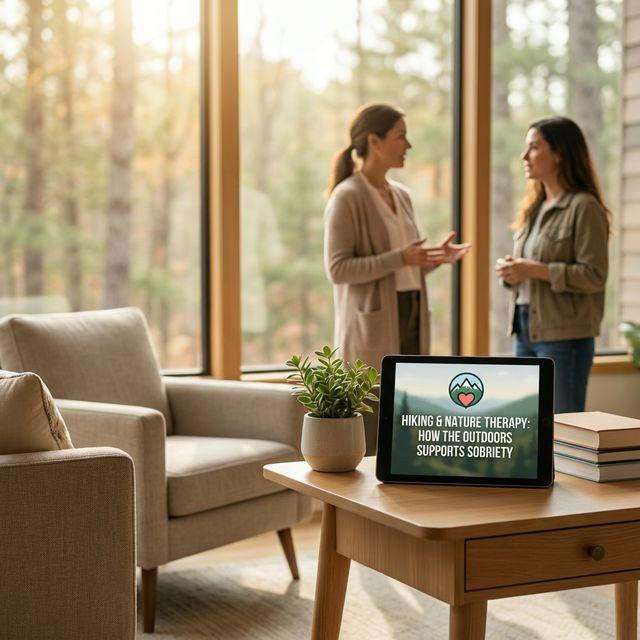 Hiking and Nature Therapy: How the Outdoors Supports Sobriety