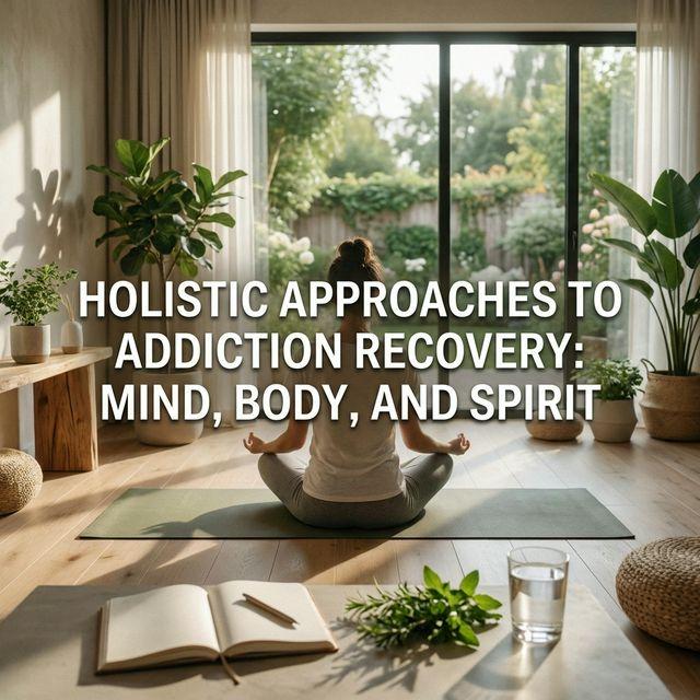 Holistic Approaches to Addiction Recovery: Mind, Body, and Spirit