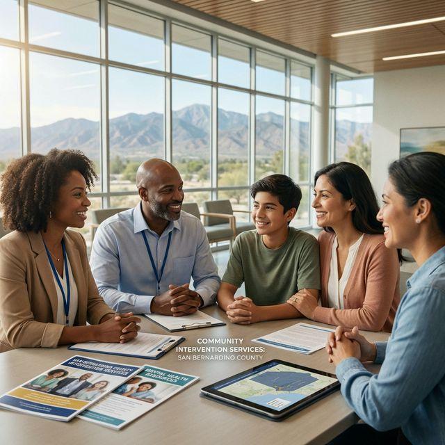 Intervention Services in San Bernardino County