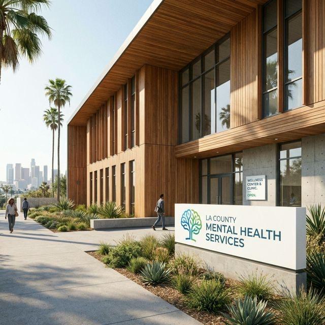 LA County Mental Health and Addiction Services Overview