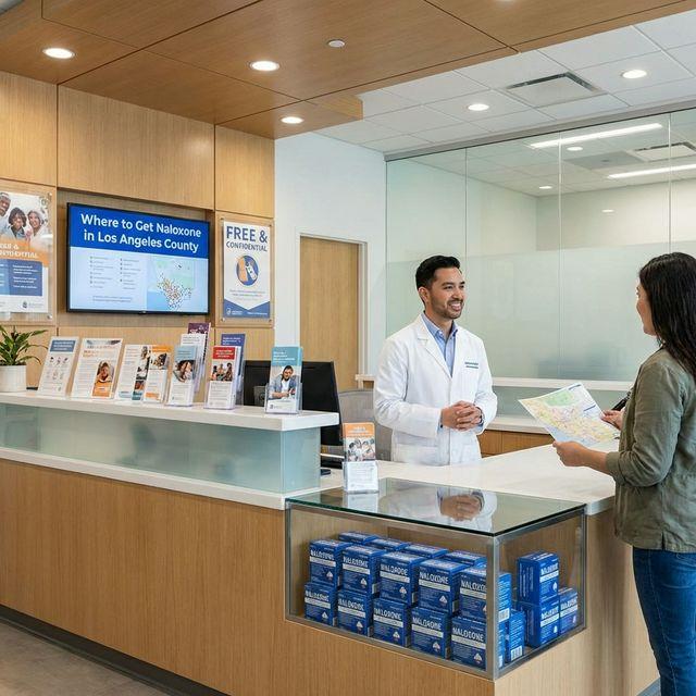 Where to Get Naloxone in Los Angeles County