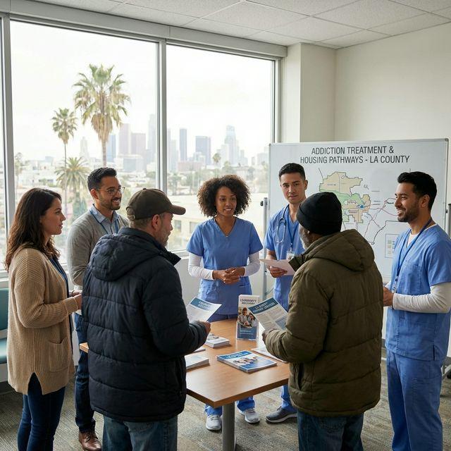 Addiction Treatment for Homeless Individuals in LA County
