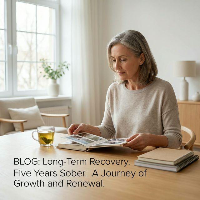 Long-Term Recovery: What Life Looks Like After Five Years Sober