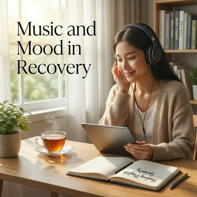 Music and Mood in Recovery: Creating Healing Playlists