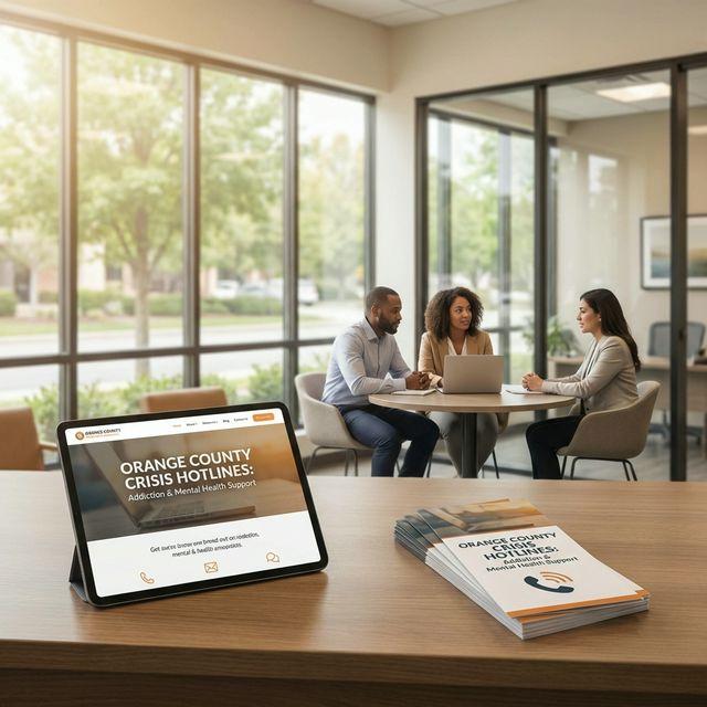 Orange County Crisis Hotlines for Addiction and Mental Health