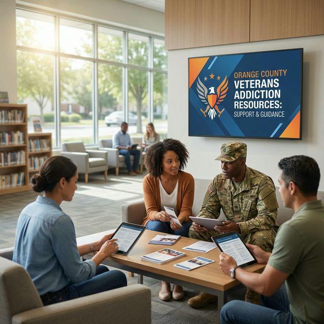 Addiction Resources for Veterans in Orange County