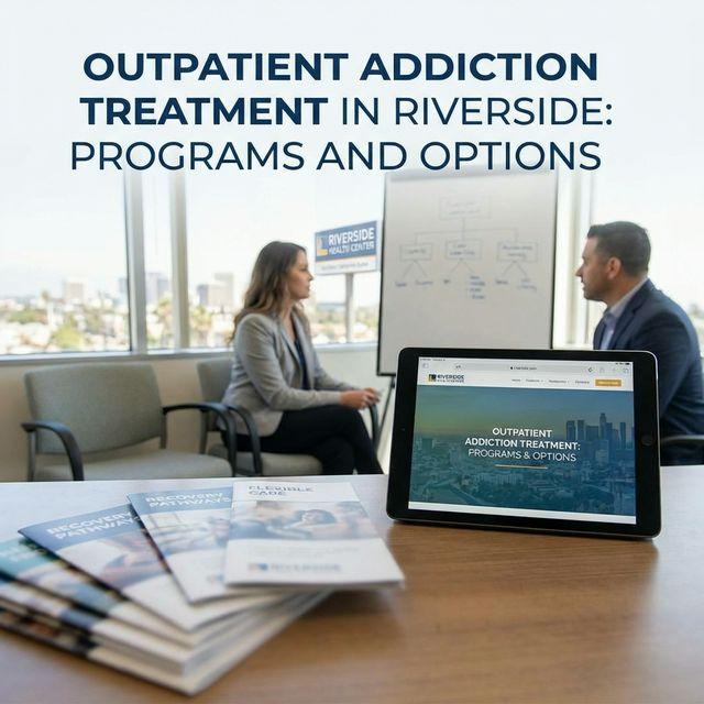 Outpatient Addiction Treatment in Riverside: Programs and Options