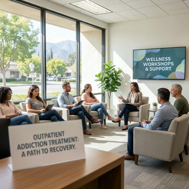 Outpatient Addiction Treatment in Upland, California