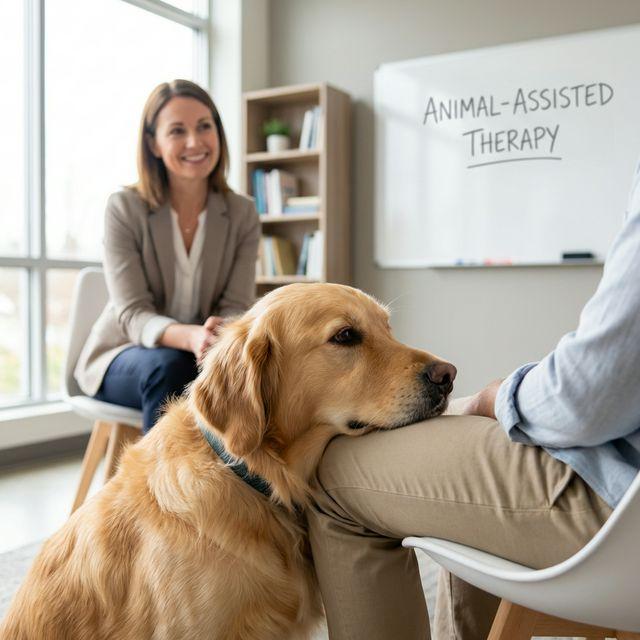 Pets and Animal-Assisted Therapy in Addiction Recovery