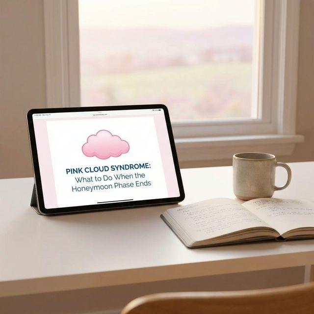 Pink Cloud Syndrome: What to Do When the Honeymoon Phase Ends