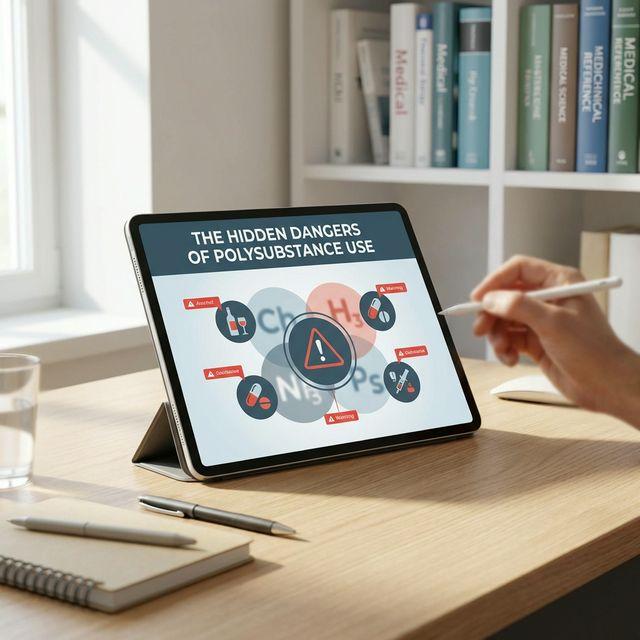 The Hidden Dangers of Polysubstance Use